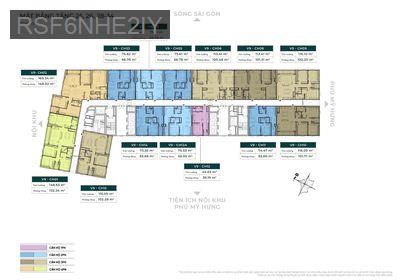 Căn hộ  3pn , diện tích 116m, gía chỉ  Sunshine Quận 7 - Phường Tân Phú  -  Quận 7 