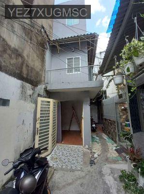 Nhà gần mặt tiền đường nguyễn văn nghi p7 dt đất cn 23m2 2 lầu - Phường 7  -  Quận Gò Vấp 