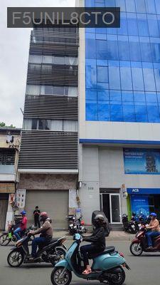 Bán nhà MT Trần Hưng Đạo Q.5, DTSD 219m2, 5 tầng, có thang máy - Phường 11  -  Quận 5 