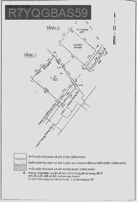 bán nhà hẻm BG trung tâm Q.3 - Phường 10  -  Quận 3 