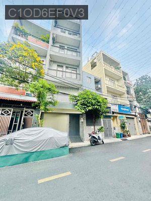 Bán MT Nguyễn Trường Tộ 4.2m - 10m đúc 4 tấm nhà mới - Phường Tân Thành  -  Quận Tân Phú 