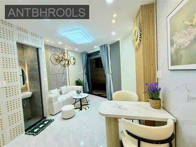 SIÊU PHẨM BÌNH THẠNH - HXH THÔNG - SÁT MẶT TIỀN - FULL NỘI THẤT - NHỈN - Phường 7  -  Quận Bình Thạnh  SIÊU PHẨM BÌNH THẠNH - HXH THÔNG - SÁT MẶT TIỀN - FULL NỘI THẤT - NHỈN - Phường 7  -  Quận Bình Thạnh