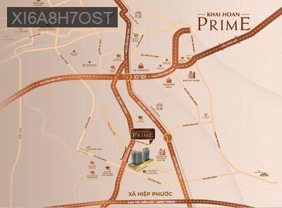 CĂN HỘ VEN SÔNG - CHỈ 700TR NHẬN NHÀ - KHẢI HOÀN PRIME - Xã Nhơn Đức  -  Huyện Nhà Bè 