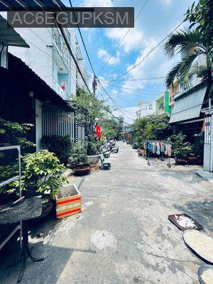 Bán nhà - Phường Hiệp Tân  -  Quận Tân Phú  - 37m² - 4.15tỷ