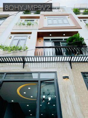 Bán nhà - Phường 9  -  Quận Gò Vấp  - 41m² - 6.1tỷ