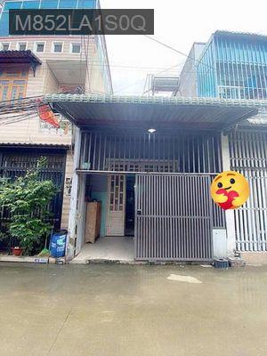 NHÀ CẤP 4_45.5M2_KHU PHỐ TÂN AN, DĨ AN, HCM, HẺM XE HƠI, KO NGẬP NƯỚC - Phường Đông Hiệp  -  Thị xã Dĩ An 