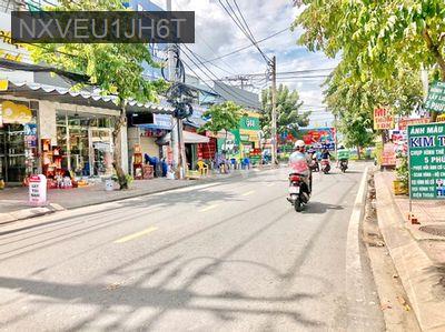 Nhà Mặt Tiền Phan Huy Thực . 4x18m nở hậu 4,4m. 1 lầu . - Phường Tân Kiểng  -  Quận 7 