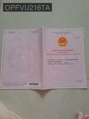 Nhà mặt tiền khu vực yên tĩnh. - Phường 9  -  Quận 8 