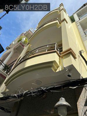 Bán nhà - Phường 9  -  Quận 4  - 24m² - 6tỷ
