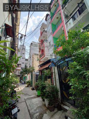 Bán nhà ở XH cũ hẻm số 3 Thành Thái Q10, có giấy tờ đủ ĐK hóa giá - Phường 14  -  Quận 10 