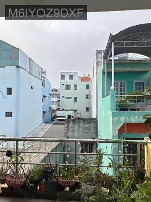 NHÀ ĐẸP 4 TẦNG VUÔNG NHƯ A4 - Phường 6  -  Quận 10 