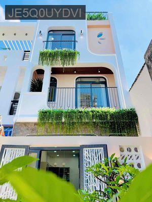 Bán Nhà Phố Gò Vấp Đẹp - Phường 12  -  Quận Gò Vấp 
