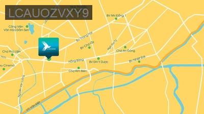 Căn hộ 90.69m2 3 PN D-Homme đường Hồng Bàng Quận 6 - Phường 6  -  Quận 6 