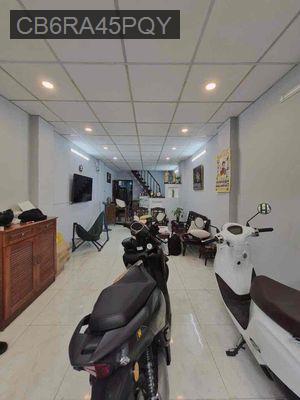 Nhà Gò Vấp 53m2 phường 11 cách chợ đêm 100m - Phường 11  -  Quận Gò Vấp 