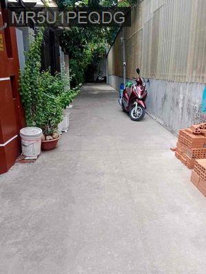 nhà bán 92,7m2,hẻm rộng,đường nam lân 4, xã bà điểm, h. hóc mon - Xã Bà Điểm  -  Huyện Hóc Môn 