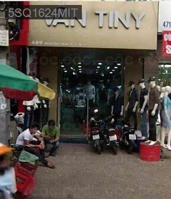 Nhà vô trống giao ngay - Phường 7  -  Quận 5 