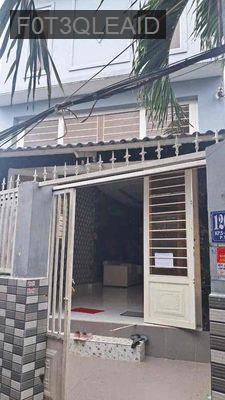 Bán nhà - Phường Tân Phú  -  Quận 7  - 96m² - 2.65tỷ
