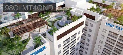Căn Hộ Lô góc, Chung cư Linh Tây Tower 67m2, tầng 4 chỉ 2ty8 - Phường Linh Tây  -  Quận Thủ Đức 