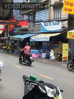 Căn hộ tầng trệt mặt tiền đường Ngô Quyền P8 Q10 - Phường 8  -  Quận 10 