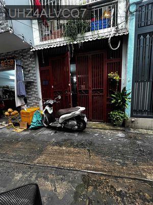 Hẻm Xe Hơi Tới Nhà 4x 10 - hẻm 628// Hậu Giang- Quận 6, - Phường 12  -  Quận 6 