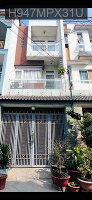 NHÀ ĐƯỜNG XE HƠI - Phường Bình Hưng Hòa B  -  Quận Bình Tân 