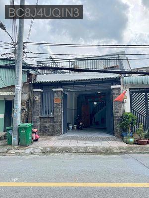 Bán nhà mặt tiền đường Tân Hoà 2, phường Hiệp Phú ( cũ) - Phường Hiệp Phú  -  Quận 9 