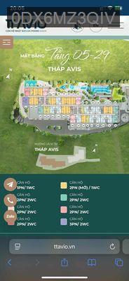 Căn 2PN2WC tháp Avis Thanh Toán 9tr/tháng đã ký HdMB thương lương - Phường Đông Hiệp  -  Thị xã Dĩ An 