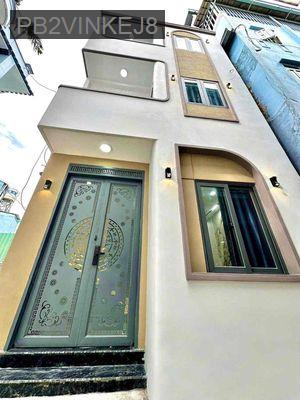 🏡 Nhà mới thiết kế hiện đại – 3PN, 4WC, full nội thất cao cấp 👉 Căn gó - Phường 7  -  Quận Gò Vấp 