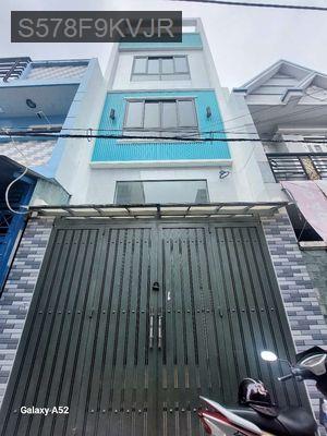 Bán nhà - Phường Bình Hưng Hòa B  -  Quận Bình Tân  - 48m² - 4.8tỷ