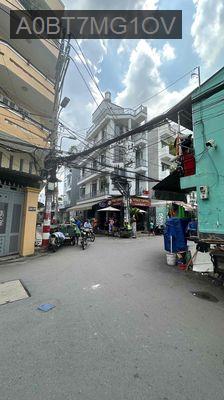 BÁN NHÀ 2 mặt tiền hẻm lớn toạ lạc tại phường 10,tân bình. dtcn :57.5 - Phường 10  -  Quận Tân Bình 