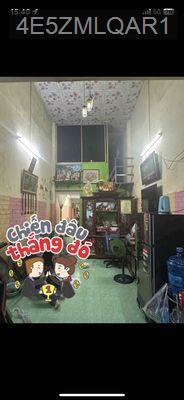 Bán nhà 3,3x20 đúc lững khu dân cư 100% ngay ngã tư nước đá giáp q12 - Xã Thới Tam Thôn  -  Huyện Hóc Môn 