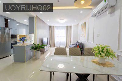 Sunrise City 95m2, 2pn, 2wc. Nội thất mới, đẹp. Bán 8 tỷ TL - Phường Tân Hưng  -  Quận 7 