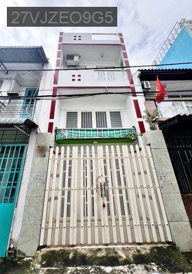 HẺM XE HƠI, NHÀ 4 TẦNG, GẦN NGÃ TƯ BỐN XÃ. Gía chỉ 4.75 tỷ (TL) - Phường Bình Trị Đông  -  Quận Bình Tân 