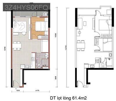 Bán chung cư - Phường Long Trường  -  Quận 9  - 63m² - 3.12tỷ