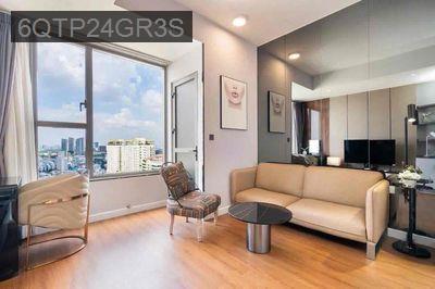 Căn hộ studio đầy đủ nội thất River Gate Bến Vân Đồn - Phường 6  -  Quận 4 