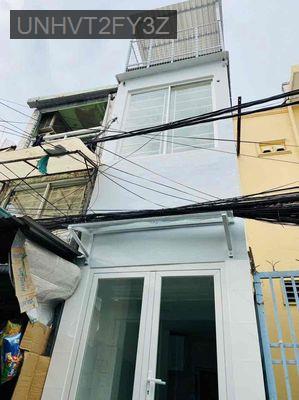 NHÀ SHR HẺM XE HƠI CẶP HÔNG BỆNH VIỆN TÂN HƯNG - Phường Tân Hưng  -  Quận 7 