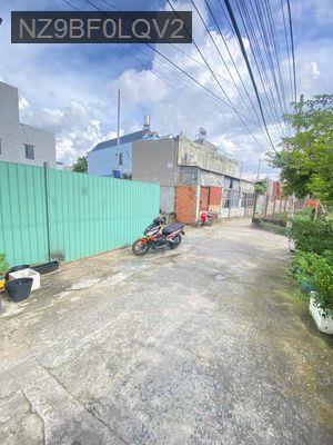 ĐẤT THỔ CƯ 108M2 NỞ HẬU, NGUYỄN THỊ NGÂU - Xã Thới Tam Thôn  -  Huyện Hóc Môn 