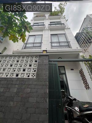 Nhà đẹp , cách Q1 cầu thị nghè , diện tích 50m2 4pn , giá chỉ 8.1 tỷ - Phường 21  -  Quận Bình Thạnh 