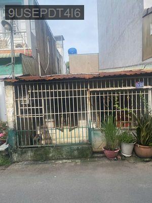 BÁN NHÀ MẶT TIỀN ĐƯỜNG NHỰA 3M – Ô TÔ VÀO TẬN NƠI - Xã Đông Thạnh  -  Huyện Hóc Môn 