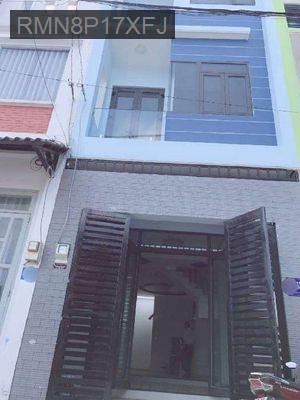 Nhà liền kề 4 tầng DT 56m2 phường Bình Chiểu Thủ Đức-Tphcm giá 5 tỷ. - Phường Bình Chiểu  -  Quận Thủ Đức 