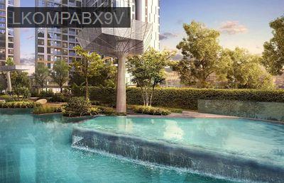 Masteri Park Palce - Bán căn 2PN View nhạc nước - Phường An Phú  -  Quận 2 
