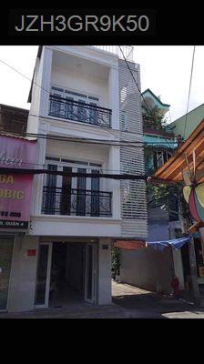 Nhà Mặt Tiền 37 Nguyễn Thần Hiến Q4 DT32m2,4 Lầu, 4PN,3WC, CănGóc,KếQ1 - Phường 18  -  Quận 4 