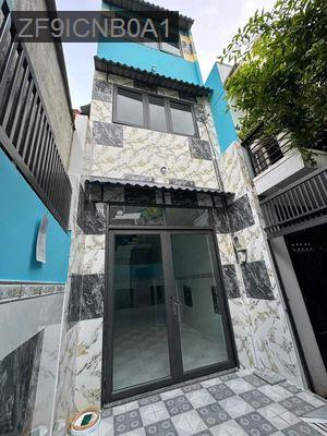 Đi nước ngoài bán gấp nhà Vườn Lài Giá 1ty5 2PN, 2WC, SHR - Phường An Phú Đông  -  Quận 12 