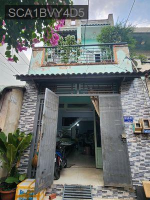 Bán Nhà Đường Cây Cám (Giáp Liên Ấp 123, Liên Khu 56) - Xã Vĩnh Lộc B  -  Huyện Bình Chánh 