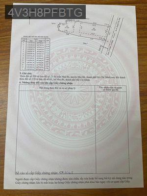 Bán nhà hẻm xe hơi Đường Huỳnh Tấn Phát - TT Nhà Bè (cũ) - TT. Nhà Bè  -  Huyện Nhà Bè 