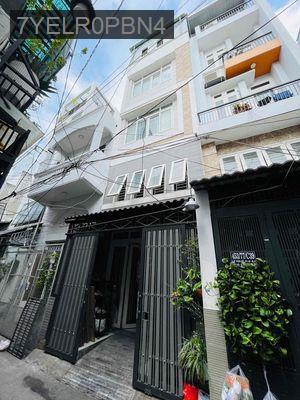 Bán nhà - Phường 12  -  Quận 3  - 45m² - 8.2tỷ