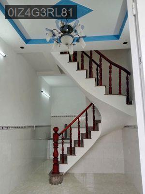 Nhà ở trệt , lầu 2pn ban công , ấp 4  xã đông thạnh. - Xã Đông Thạnh  -  Huyện Hóc Môn 