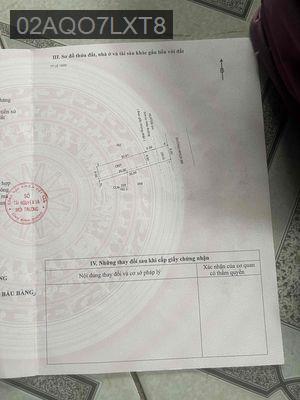 cần bán nhà gấp về quê - Thị trấn Lai Uyên  -  Huyện Bàu Bàng 