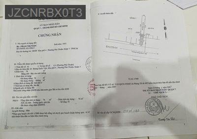 Ra đi nhà Hoàng Quốc Việt - Phường Phú Mỹ  -  Quận 7 