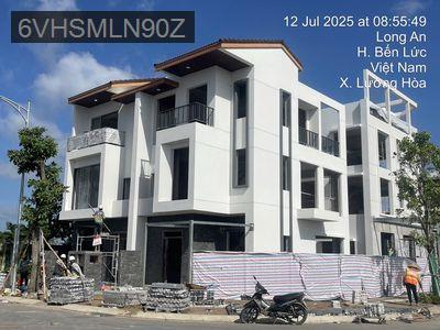 Sở hữu nhà phố 1 trệt 2 lầu chỉ với 3,3 tỷ - Xã Lương Hòa  -  Huyện Bến Lức 